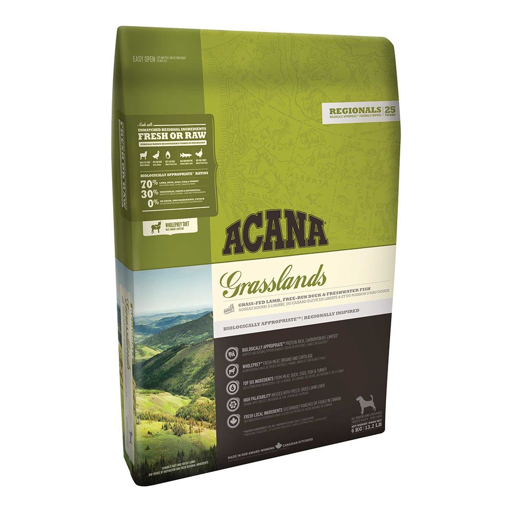 Acana Grasslands Dog | Acana Grasslands Pentru Caini Adulti