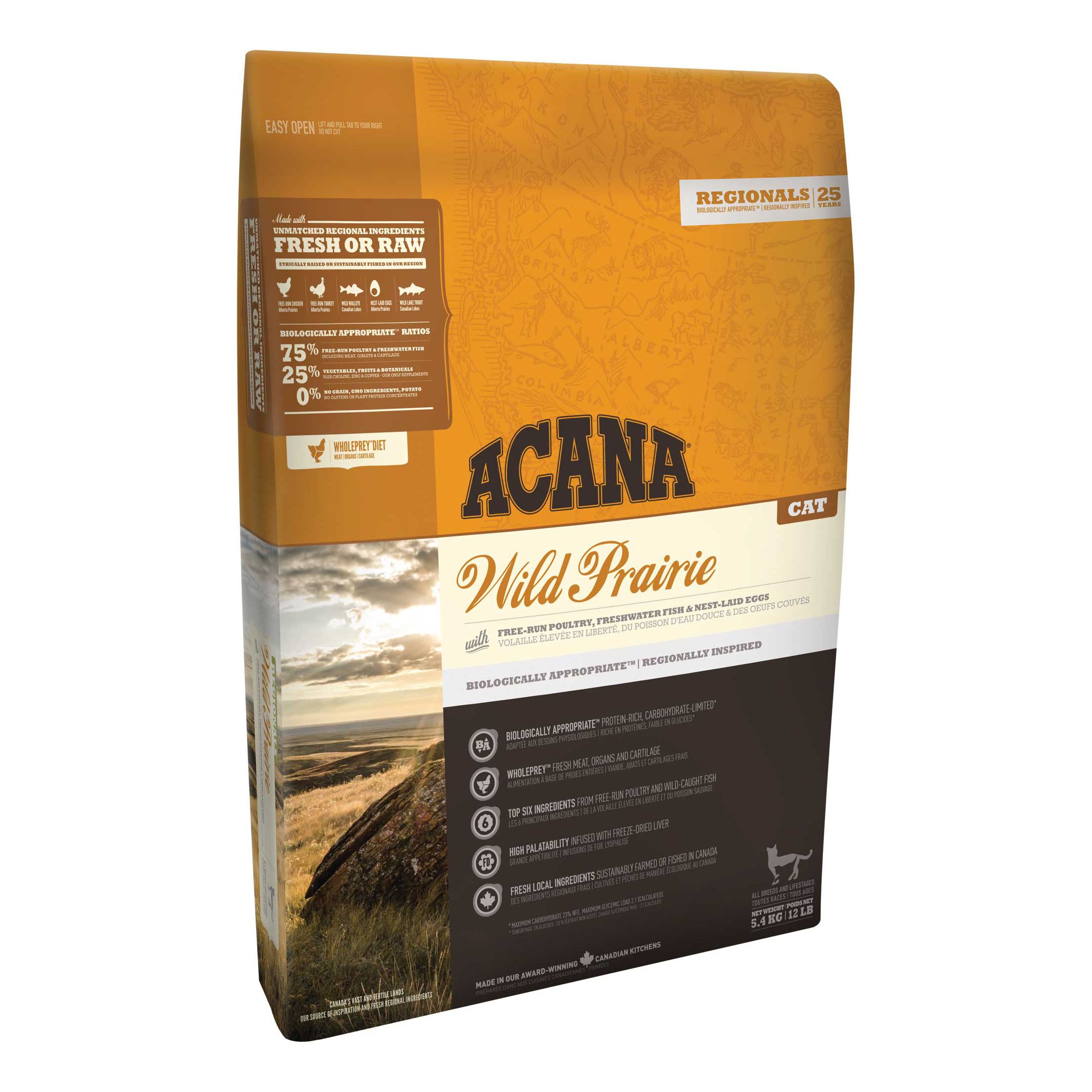 Acana Prairie Feast Cat Hrana pisici de toate rasele si varstele