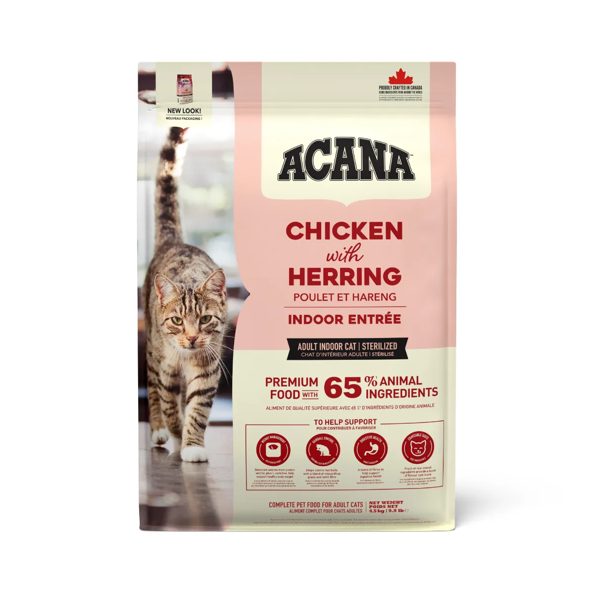 Acana Indoor Entree Pisici. 4.5kg Hrana uscata Acana Indoor Entree Pisici