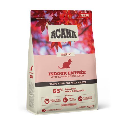 Acana Indoor Entree hrana pentru pisici