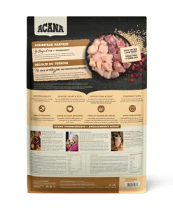 Hrana Acana Homestead Harvest pentru pisici spate