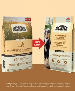 Hrana Acana Homestead Harvest pentru pisici noua formula